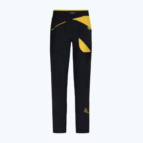 Pánske lezecké nohavice La Sportiva Talus black N68999100