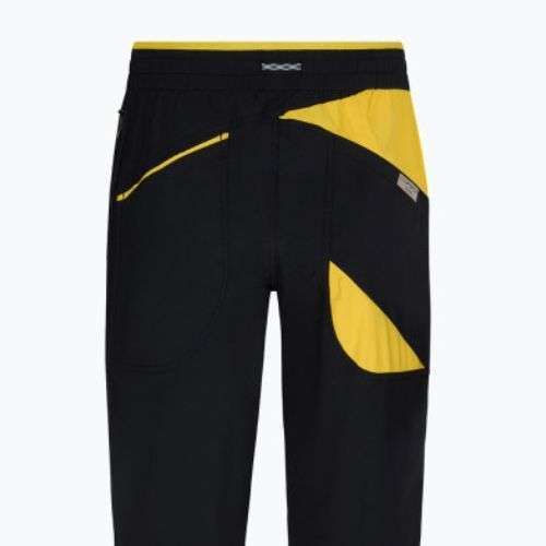 Pánske lezecké nohavice La Sportiva Talus black N68999100