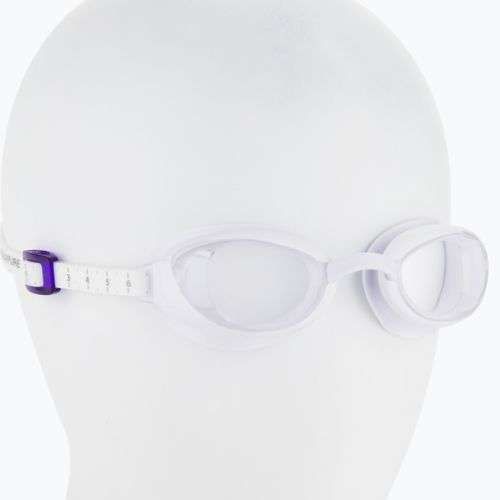 Dámske plavecké okuliare Speedo Aquapure biele 68-090047237