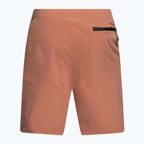Pánske plavecké šortky Nike Flow 9" Hybrid orange NESSC515
