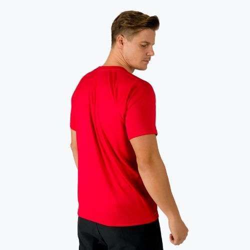 Pánske tréningové tričko Nike Essential červené NESSA586-614