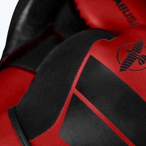 Hayabusa S4 červené boxerské rukavice S4BG