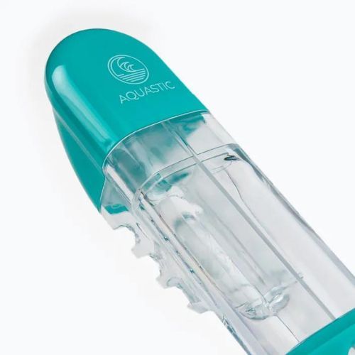 Šnorchlovací set AQUASTIC maska + šnorchel modrý SMFK-01SN