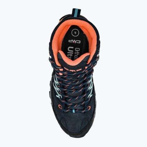 Dámske trekové topánky CMP Rigel Mid black and navy blue 3Q12946