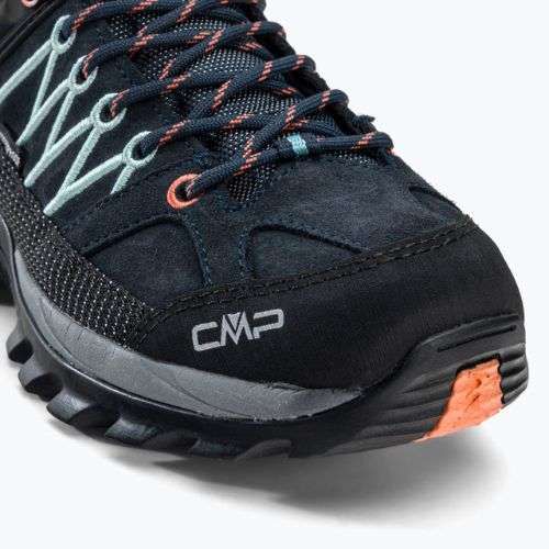 Dámske trekové topánky CMP Rigel Mid black and navy blue 3Q12946