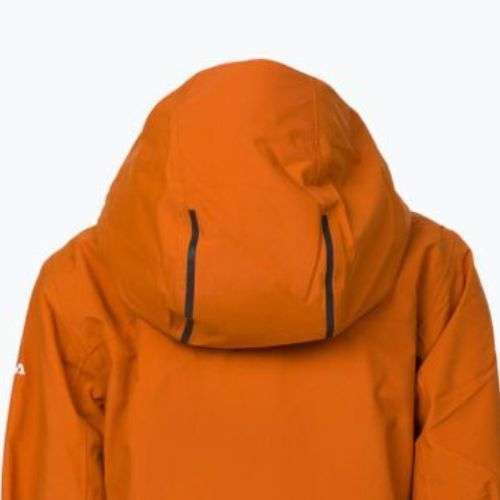 Salewa detská lyžiarska bunda Sella Ptx/Twr oranžová 00-0000028490
