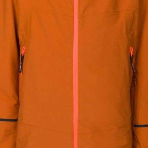 Salewa detská lyžiarska bunda Sella Ptx/Twr oranžová 00-0000028490
