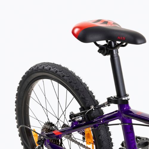 Detský bicykel Kellys Lumi 3 2" fialový 7239
