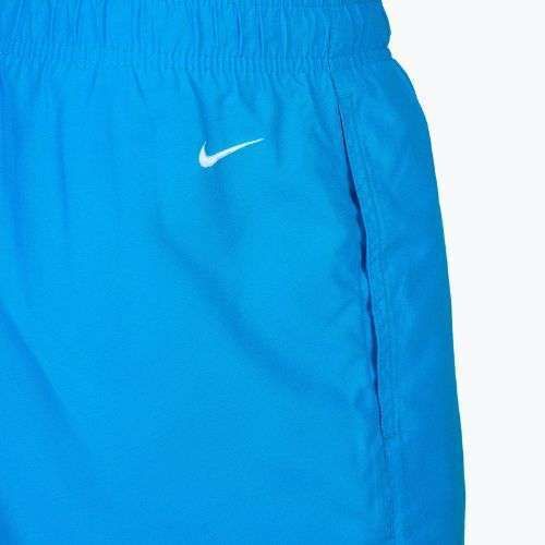 Pánske plavecké šortky Nike Swoosh Break 5" Volley modré NESSC601-458