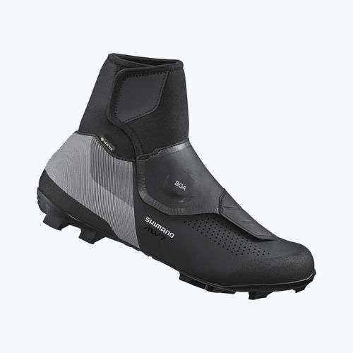 Shimano pánska MTB cyklistická obuv MW 702 black ESHMW702MCL01S38000