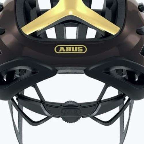 Cyklistická prilba ABUS AirBreaker black/gold 86830