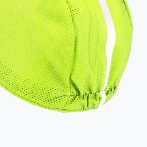 Cyklistická čiapka pod prilbu s šiltom ASSOS Cap žltá P13.7.755.3F.OS