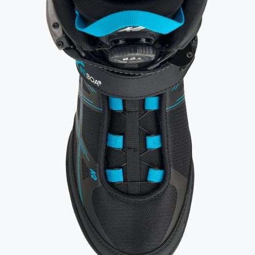 Pánske kolieskové korčule K2 F.I.T. 8 Pro black/blue 3H/11/75