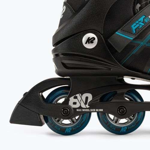 Pánske kolieskové korčule K2 F.I.T. 8 Pro black/blue 3H/11/75