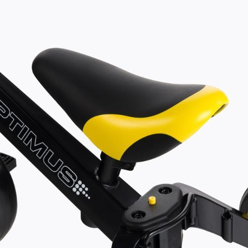 Milly Mally 3v1 trojkolka Optimus čierna 2714