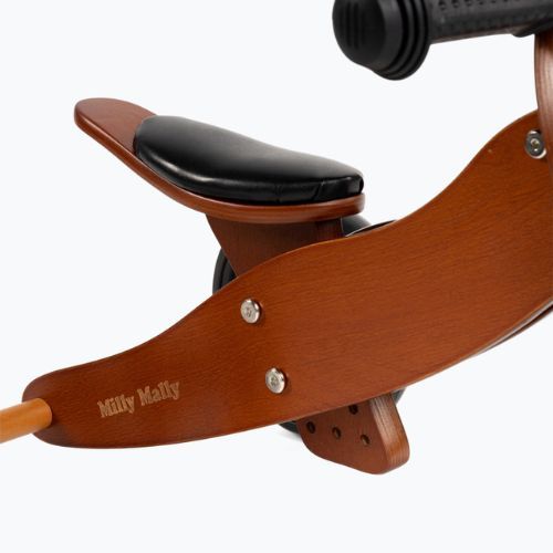 Milly Mally Jake cross-country bicykel hnedý 2739