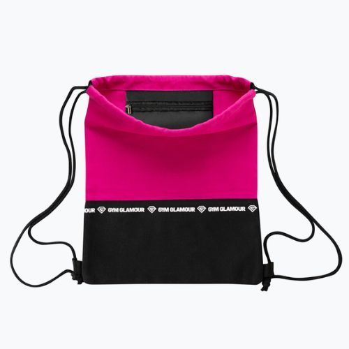 Dámska športová taška Gym Glamour Gym Bag Berry 277