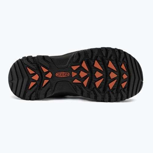 KEEN Targhee III pánske sandále sivé/čierne