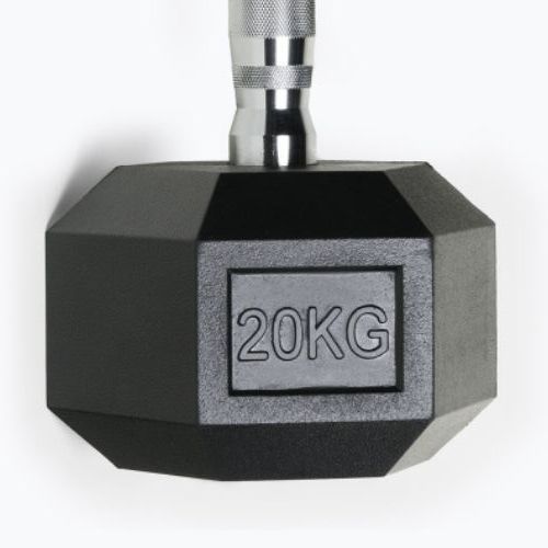 XTREXO Hex HXD200 20 kg pogumované činky