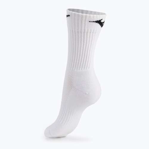Mizuno Handball futbalové ponožky biele 32EX0X01Z01