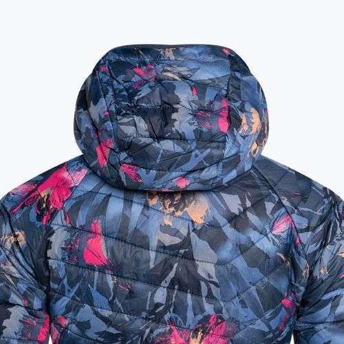 Columbia Powder Pass Dámska hybridná bunda s kapucňou navy blue 1773211471