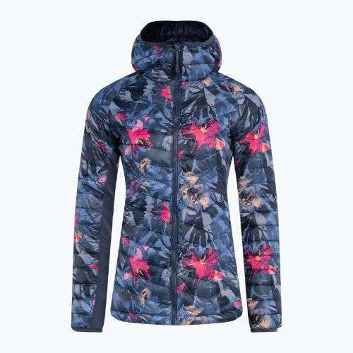 Columbia Powder Pass Dámska hybridná bunda s kapucňou navy blue 1773211471