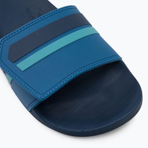 Pánske žabky Quiksilver Rivi Slide Adjust blue/blue/green