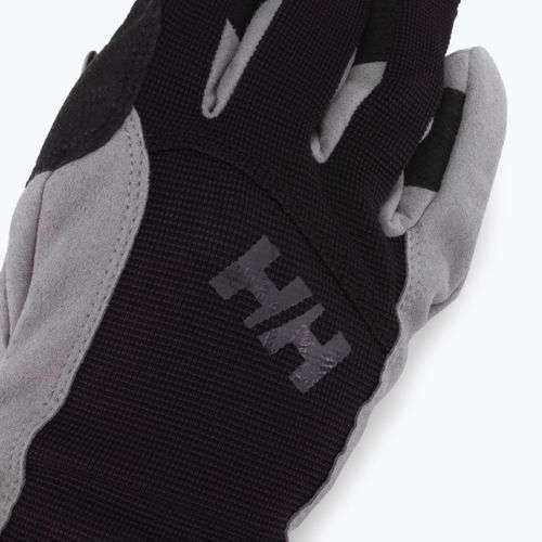 Helly Hansen Sailing Dlhé námornícke rukavice čierne 67771_990