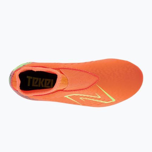 Detské kopačky New Balance Tekela V4 Magique FG JR neon dragonfly