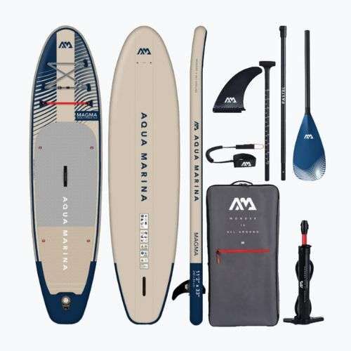 Aqua Marina Magma 11'2" béžová SUP doska BT-23MAP