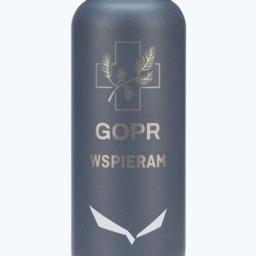 Salewa Valsura Insul BTL termo fľaša #SupportGOPR 450ml sivá 00-0000000518