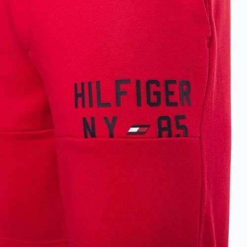 Pánska mikina Tommy Hilfiger Graphic Sweatshort červená