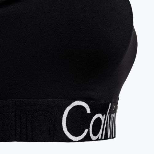Calvin Klein Medium Support BAE black beauty fitness podprsenka