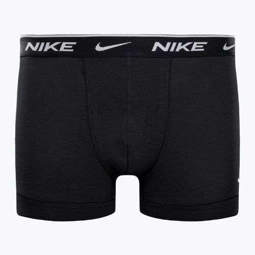 Pánske boxerky Nike Everyday Cotton Stretch Trunk 3Pk UB1 obsidian / game royal / black