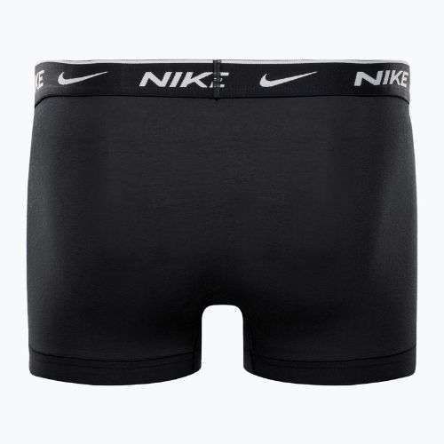 Pánske boxerky Nike Everyday Cotton Stretch Trunk 3Pk UB1 obsidian / game royal / black
