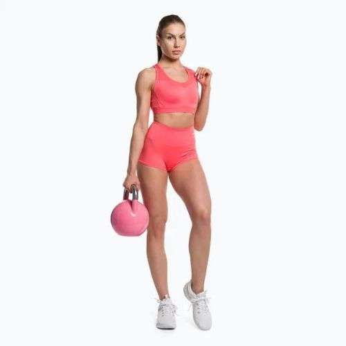 Gymshark Open Back Training Športová ružová fitness podprsenka