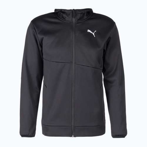 Pánska tréningová mikina PUMA Train All Day Pwr Fleece puma black