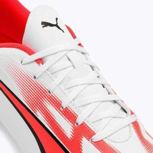 Pánske kopačky PUMA Ultra Play MXSG puma white/puma black/fire orchid