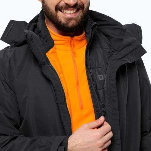 Jack Wolfskin pánske turistické bez rukávov Lapawa Ins black