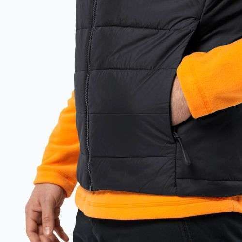 Jack Wolfskin pánske turistické bez rukávov Lapawa Ins black