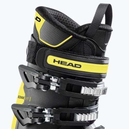 Lyžiarske topánky HEAD Edge Lyt 80 HV black/yellow