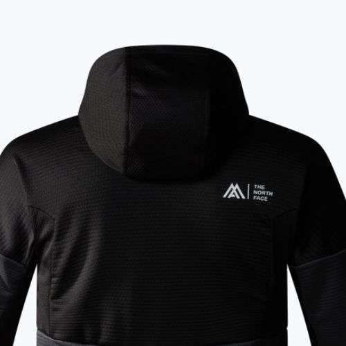 Pánska trekingová mikina The North Face Ma Full Zip Fleece asphalt grey/black
