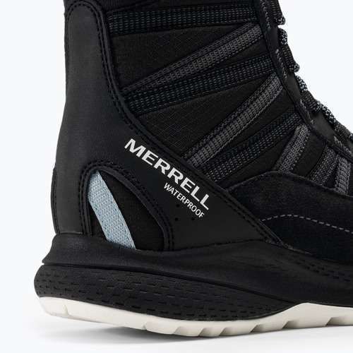 Dámska turistická obuv Merrell Bravada Edge 2 Thermo Mid WP black/arona