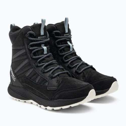 Dámska turistická obuv Merrell Bravada Edge 2 Thermo Mid WP black/arona