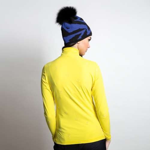 Dámska mikina Sportalm Helsinki blazing yellow