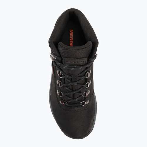 Pánske trekové topánky Merrell Erie Mid Ltr WP black