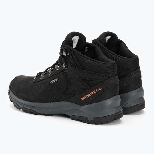 Pánske trekové topánky Merrell Erie Mid Ltr WP black