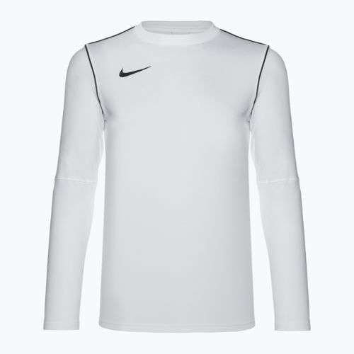 Pánske futbalové tričko s dlhým rukávom Nike Dri-FIT Park 20 Crew white/black/black
