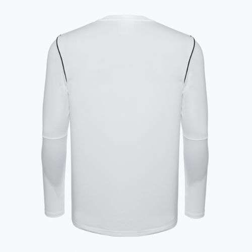 Pánske futbalové tričko s dlhým rukávom Nike Dri-FIT Park 20 Crew white/black/black