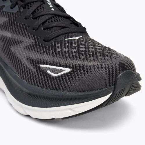 Dámska bežecká obuv HOKA Clifton 9 black/white